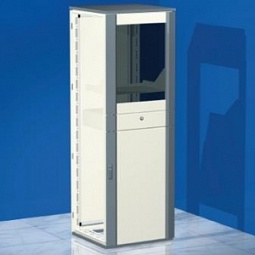 R5CQEC2066 | Сборный напольный шкаф CQCE для установки ПК, 2000 x 600 x 600 мм